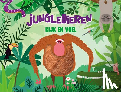  - Kijk en voel - Jungledieren