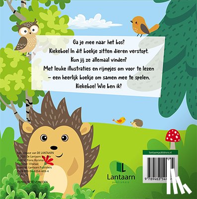  - Mijn kiekeboek - Bosvriendjes