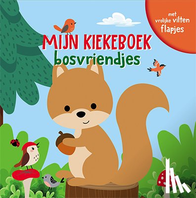  - Mijn kiekeboek - Bosvriendjes