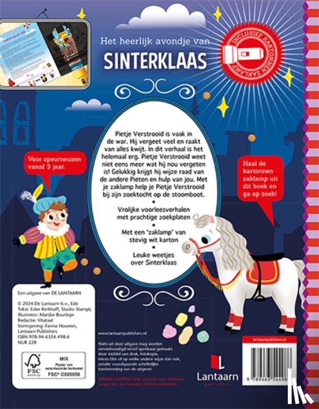  - Het heerlijk avondje van Sinterklaas