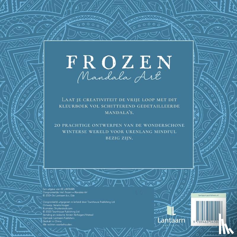  - Frozen - mandalakunst