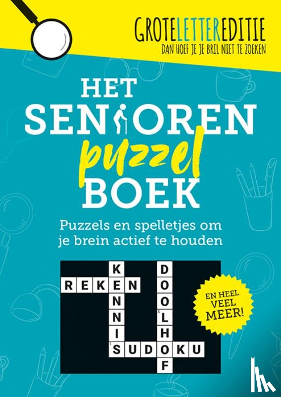  - Het seniorenpuzzelboek