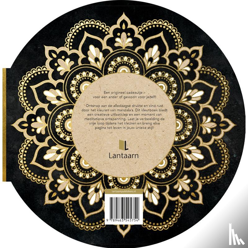  - Beautiful & calming mandala