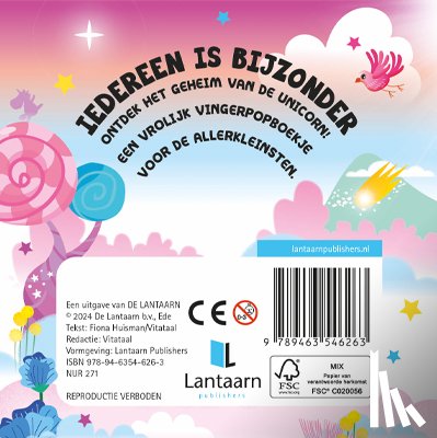  - Iedereen is bijzonder Unicorns