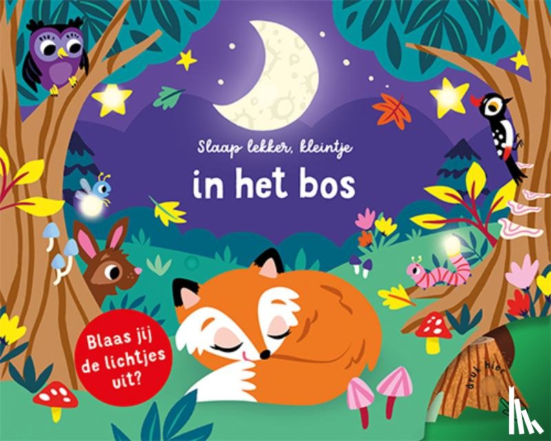  - Slaap lekker, kleintje - In het bos