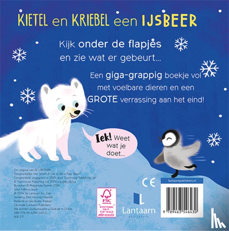  - Kietel en kriebel een ijsbeer