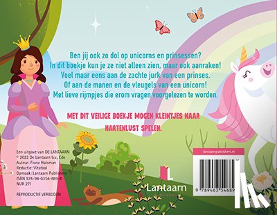  - Kijk en voel - Unicorns & prinsessen