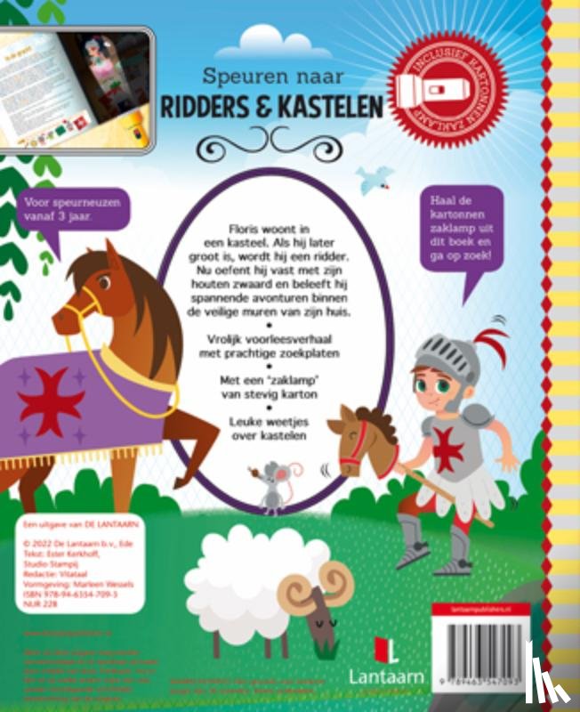  - Speuren naar ridders & kastelen