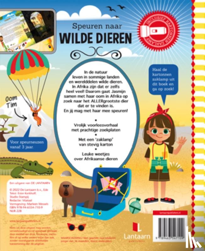  - Speuren naar wilde dieren