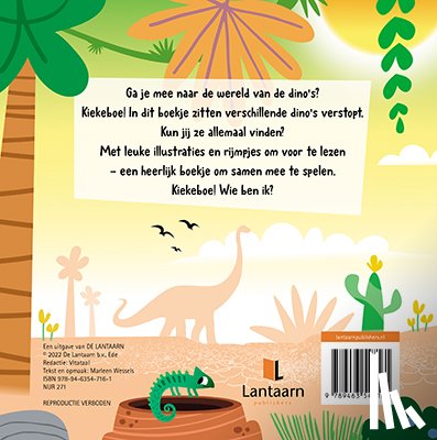  - Mijn kiekeboek - Dinovriendjes
