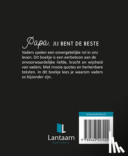  - Papa, jij bent de beste