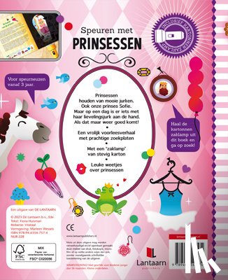  - Speuren met prinsessen