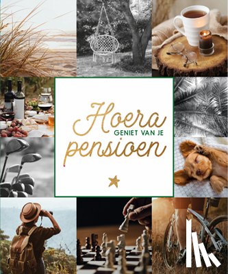  - Hoera, geniet van je pensioen