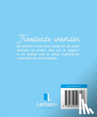  - Troostende woorden speciaal voor jou