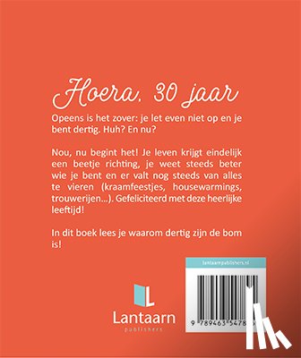  - Hoera, 30 jaar