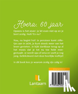  - Hoera, 60 jaar