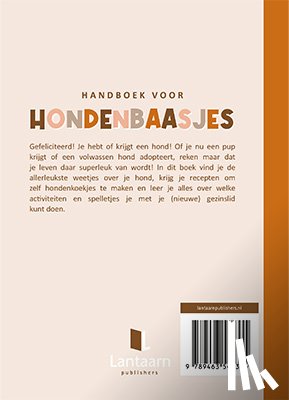  - Handboek voor hondenbaasjes