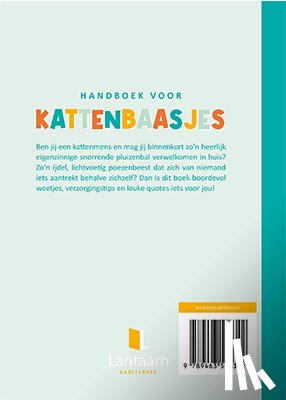  - Handboek voor kattenbaasjes