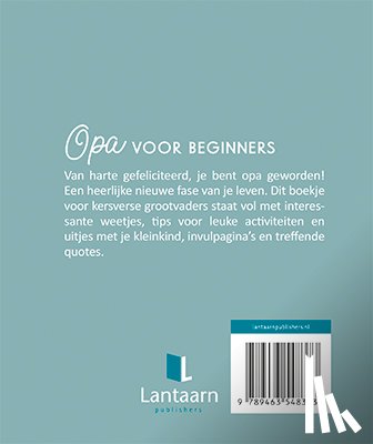  - Opa voor beginners