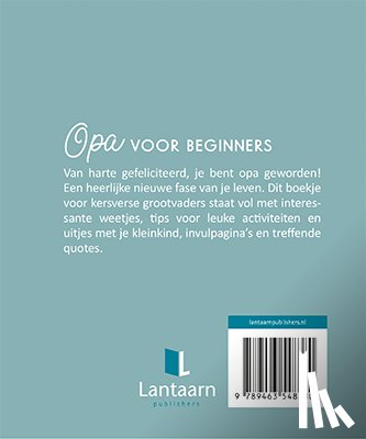  - Opa voor beginners