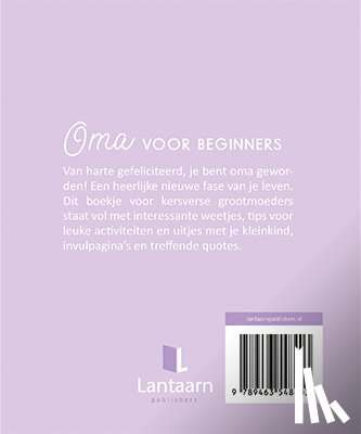  - Oma voor beginners