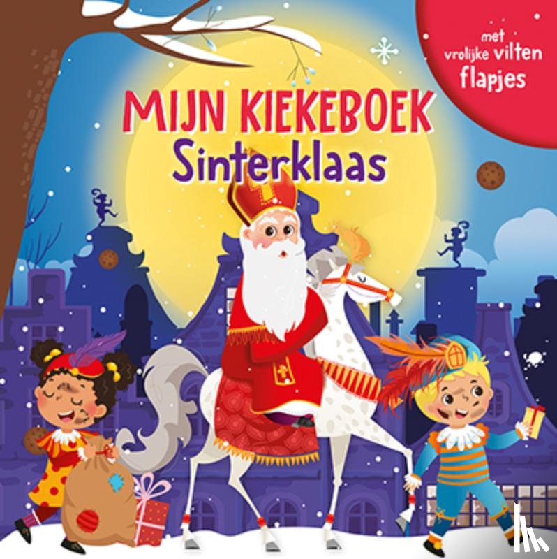  - Mijn kiekeboek Sinterklaas