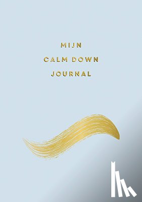  - Mijn calm down journal