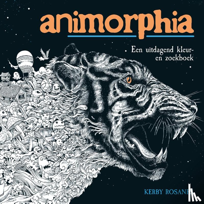  - Animorphia - Een uitdagend zoek- en (voor)leesboek