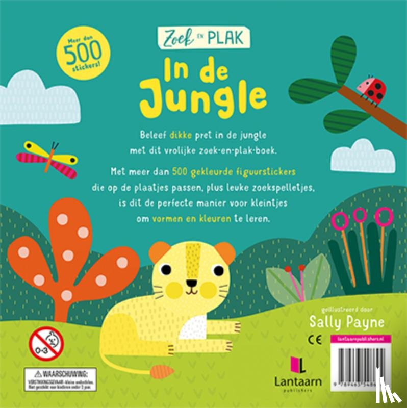  - Zoek en plak - In de jungle