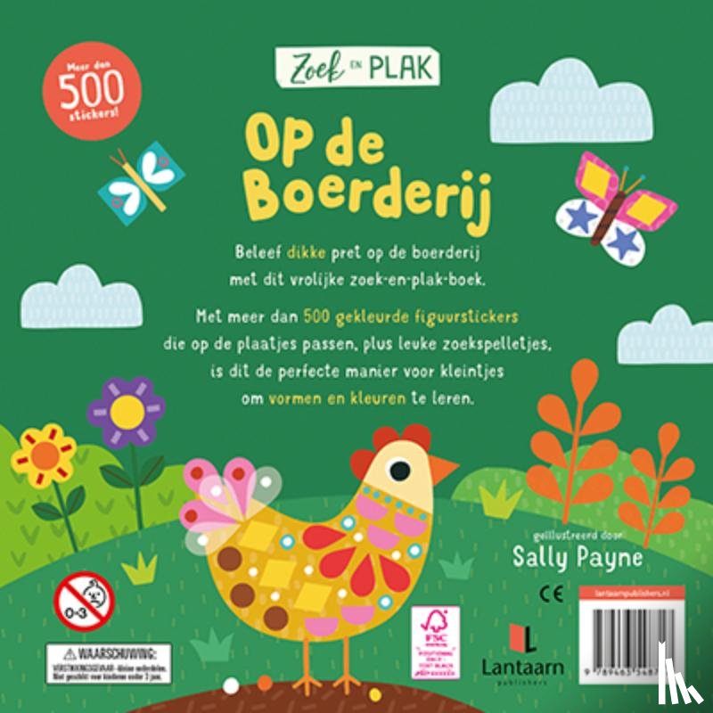  - Zoek en plak - Op de boerderij