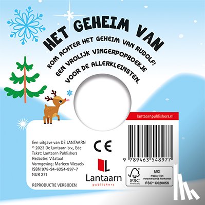  - Het geheim van rendier Rudolf