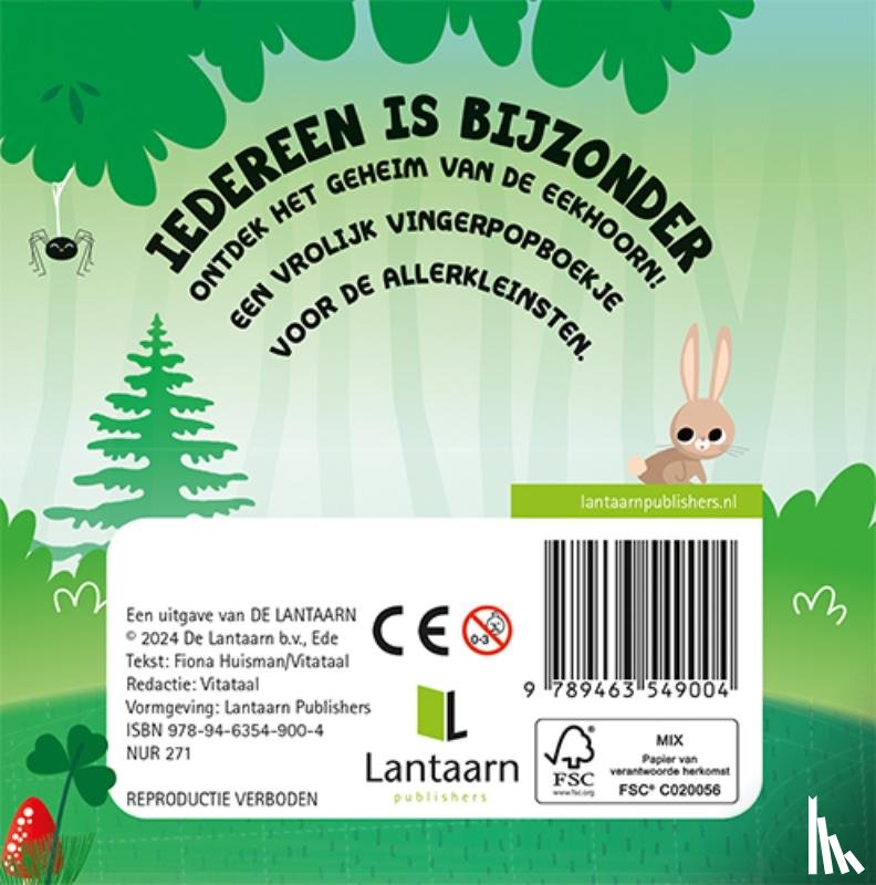  - Iedereen is bijzonder - Bos
