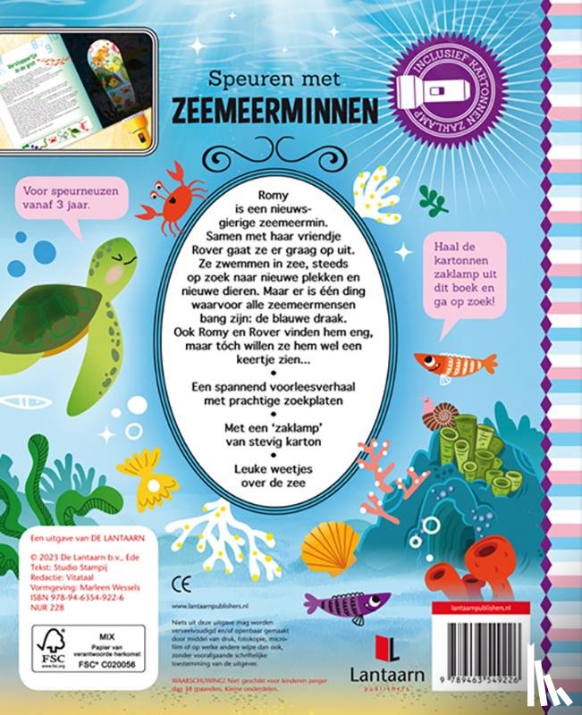  - Speuren met zeemeerminnen