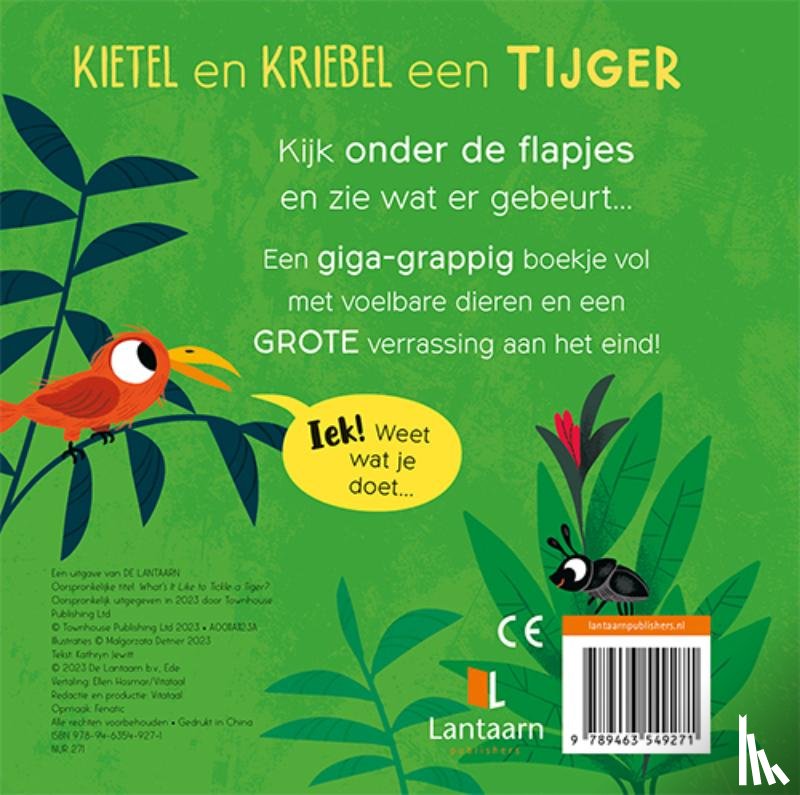  - Kietel en kriebel een tijger