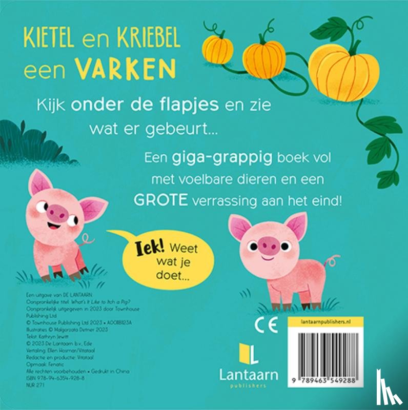 - Kietel en kriebel een varken