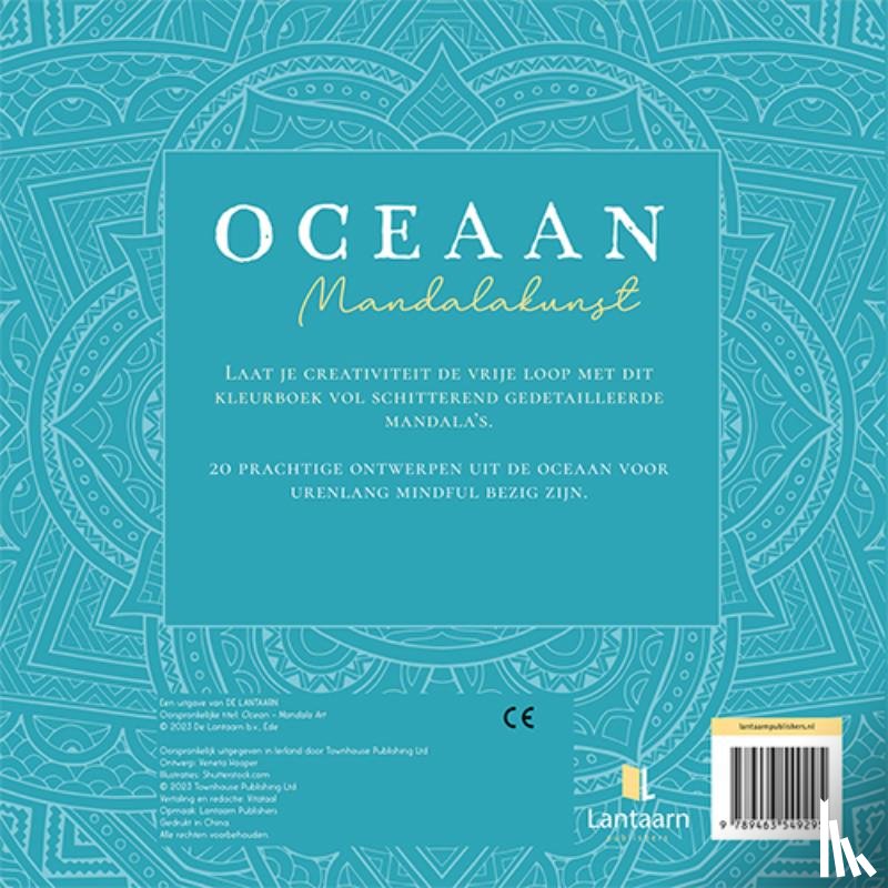  - Oceaan mandalakunst