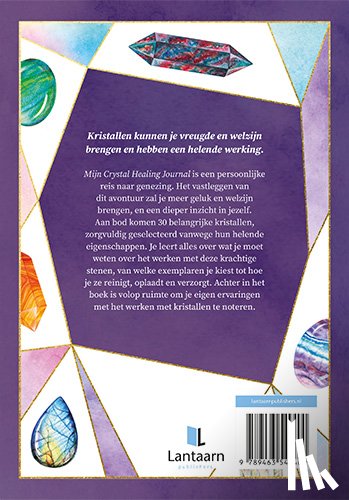  - Mijn crystal healing journal