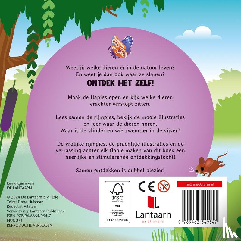  - Wie woont hier? In de natuur