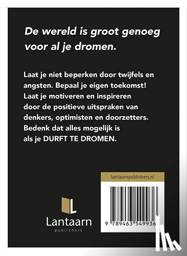  - Dare to dream