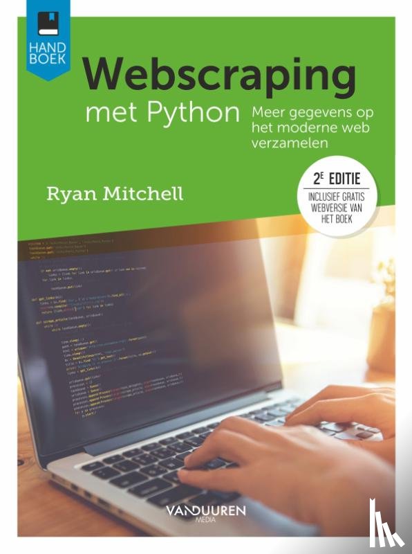 Mitchell, Ryan - Webscraping met Python
