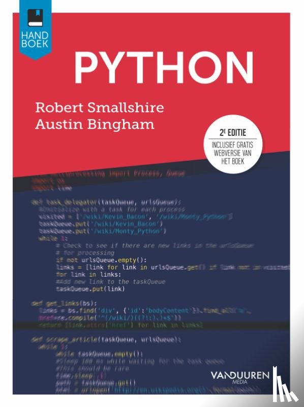 Smallshire, Robert, Bingham, Austin - Handboek Python