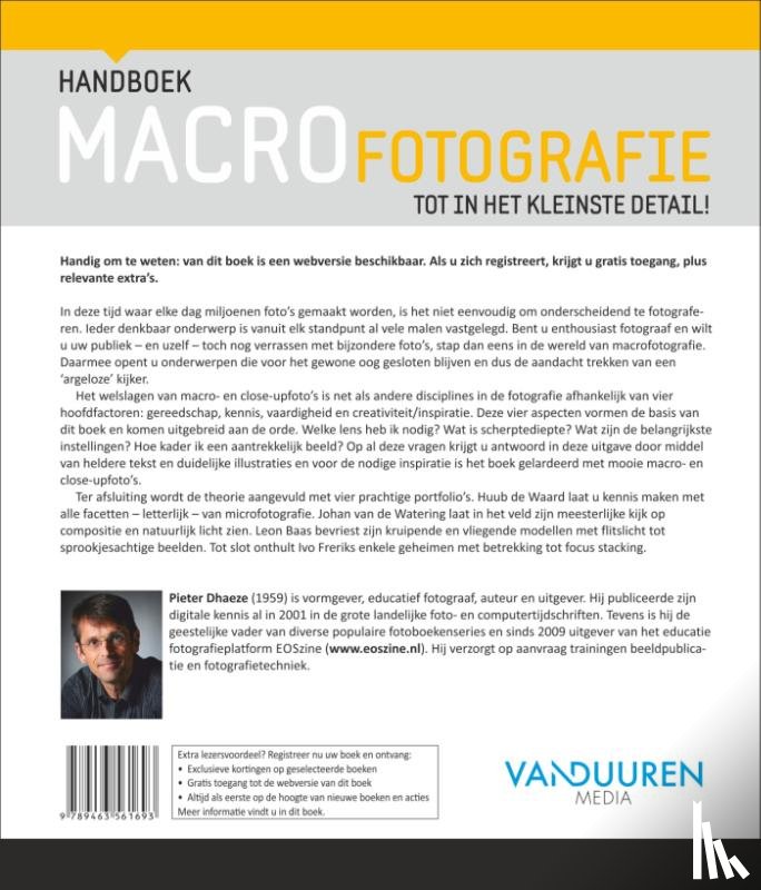 Dhaeze, Pieter - Handboek Macrofotografie