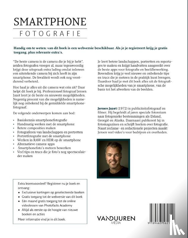 Jazet, Jeroen - Smartphonefotografie