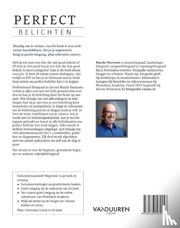 Harmsen, Nando - Perfect belichten
