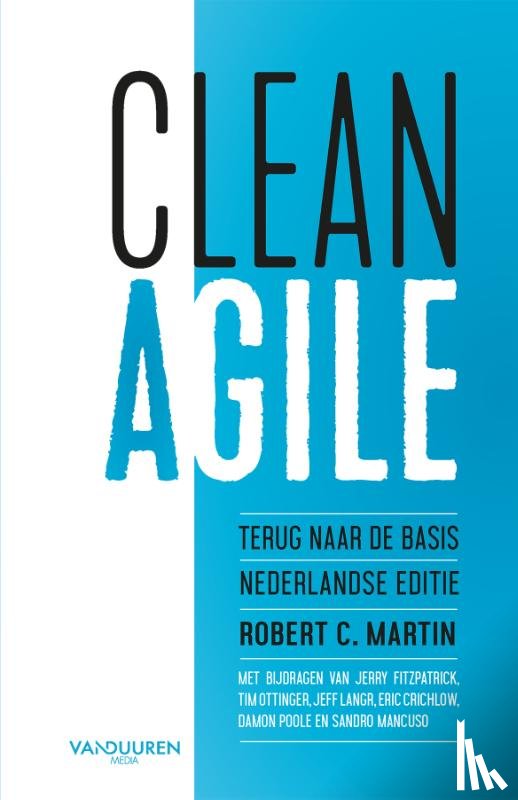 Martin, Robert C. - Clean Agile, Nederlandse editie