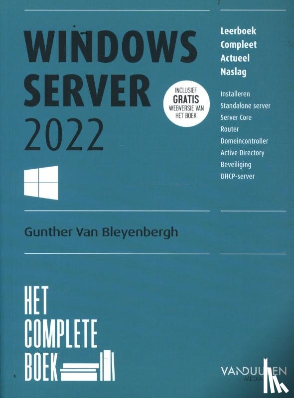 Bleyenberg, Gunther van - 2022