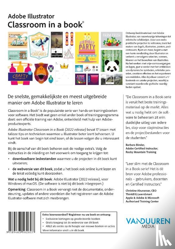 Wood, Brian - Classroom in a book: Illustrator 2022, Nederlandse editie