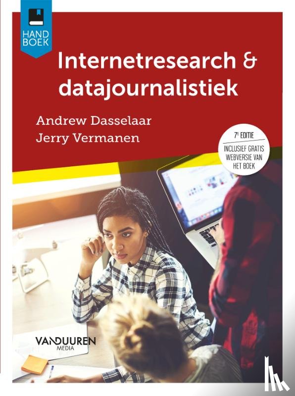 Dasselaar, Andrew, Vermanen, Jerry - Handboek Internetresearch & datajournalistiek, 7e editie