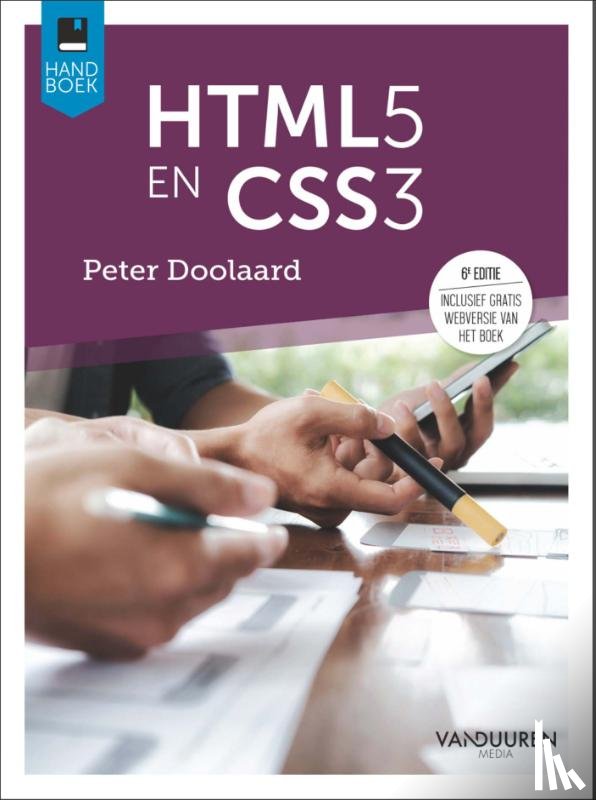 Doolaard, Peter - Handboek HTML5 en CSS