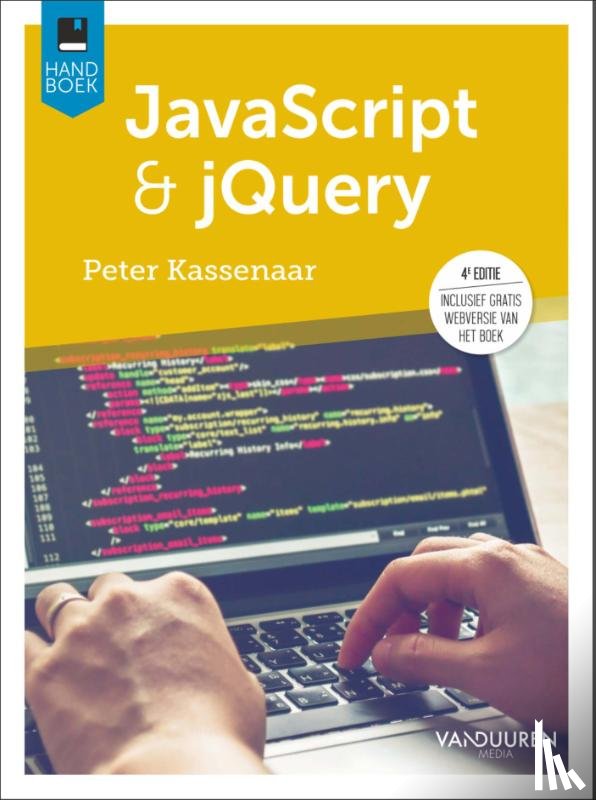 Kassenaar, Peter - Handboek JavaScript & jQuery, 4e editie